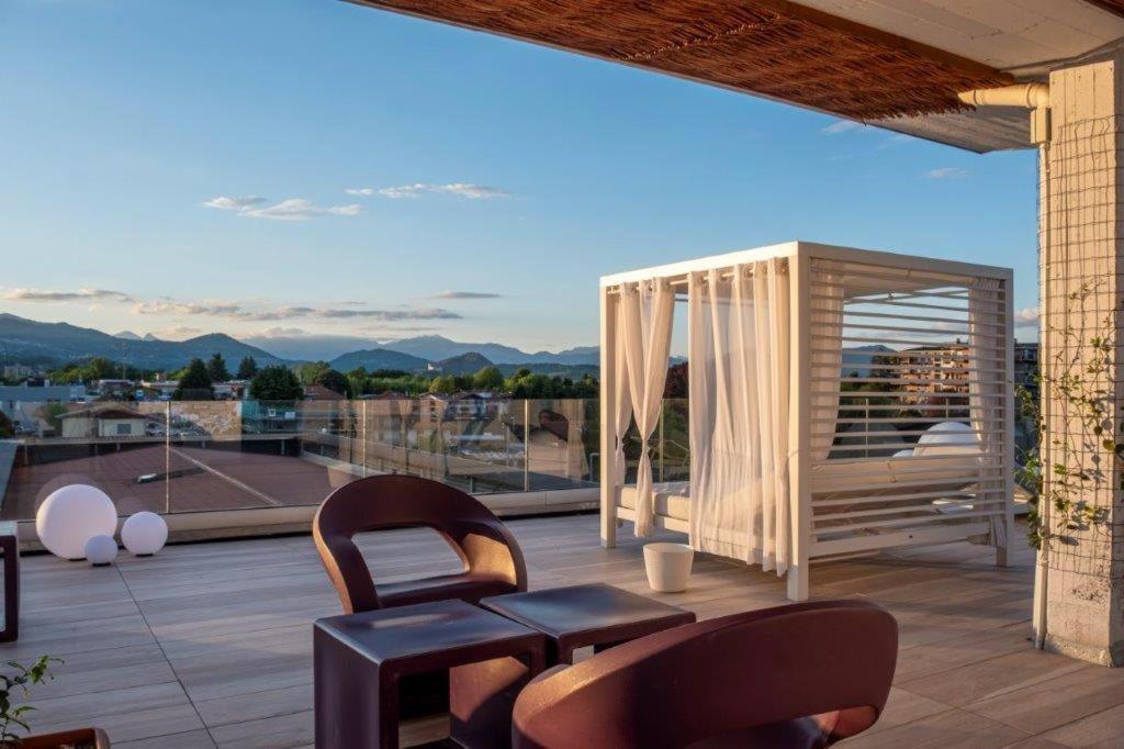 Hotel Le Palme (Adults Only) Dormelletto Ngoại thất bức ảnh