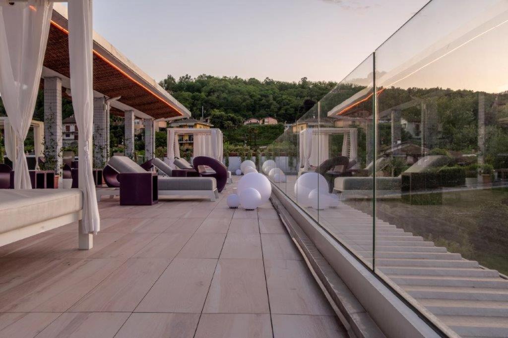 Hotel Le Palme (Adults Only) Dormelletto Ngoại thất bức ảnh
