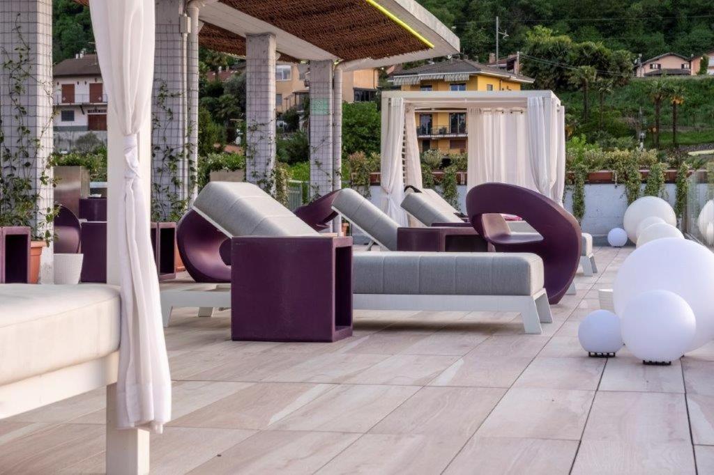 Hotel Le Palme (Adults Only) Dormelletto Ngoại thất bức ảnh
